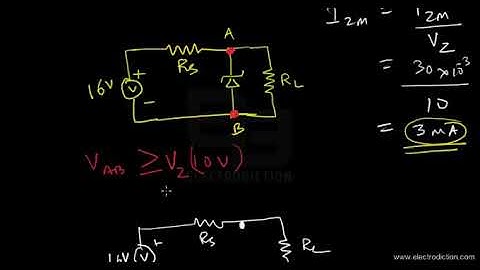 ZENER DIODE || Analog Electronics