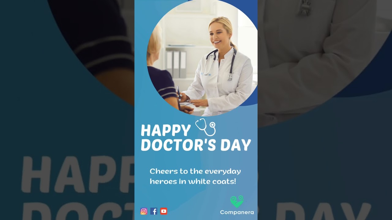 Happy Doctor's Day !! 