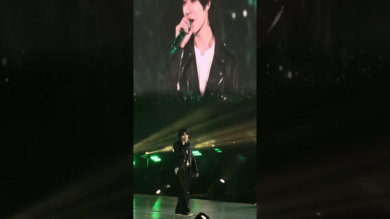 Panic TXT Beomgyu ACT:TOMORROW WORLD TOUR IN HONG KONG DAY 2 Asia World Arena 10012026