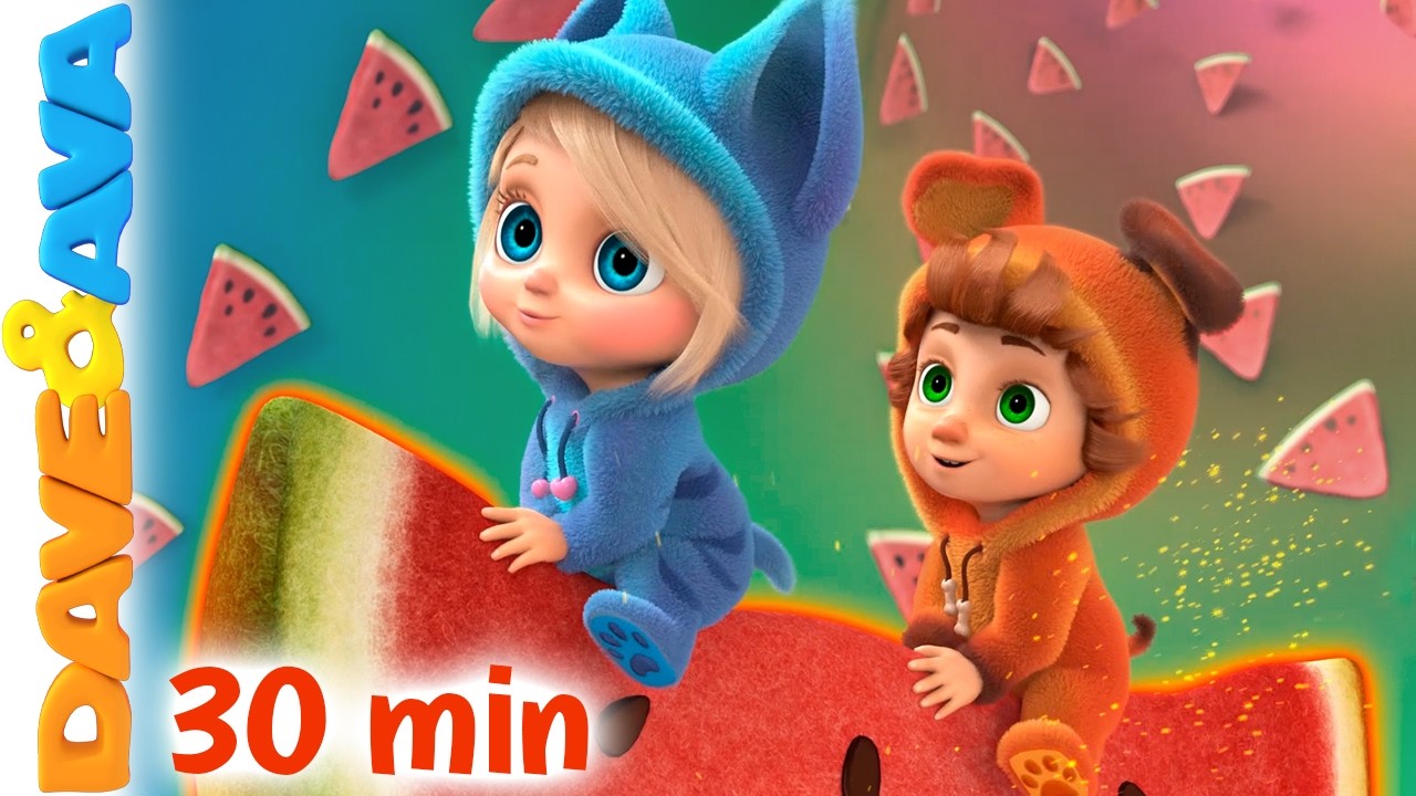 🤪 Down by the Bay Dave and Ava Nursery Rhymes | Colors Song | Baby Rhymes and Kids Songs 🤪