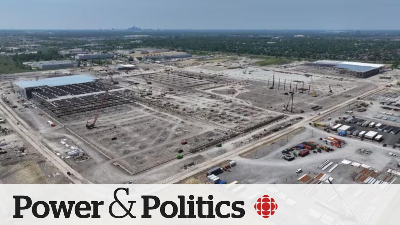 Ottawa facing heat over foreign staff at recent EV battery plant