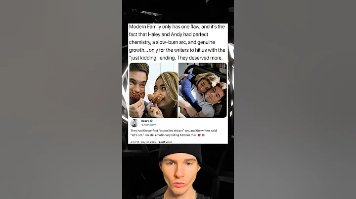 Modern Family only has one flaw, and it’s the fact that Haley and Andy had perfect chemistry