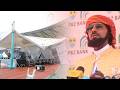 SHEIKH KISHKI S STATEMENT AFTER THE COMPLETION OF THE WORLD CONTINENTAL COMPETITION I AM READY 