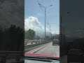 Almaty road trip. Проспект Аль Фараби. 8 мая 2026 #roads #almatycity #kazakhstantravel