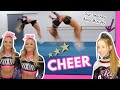 Our First Cheerleading Competition! Ft Anna McNulty!