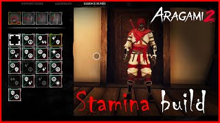 Aragami 2 - Stamina build - quick tip