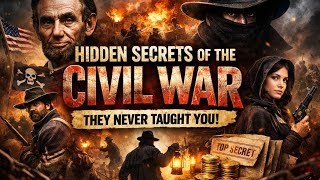 Hidden Secrets of the Civil War They Never Taught You