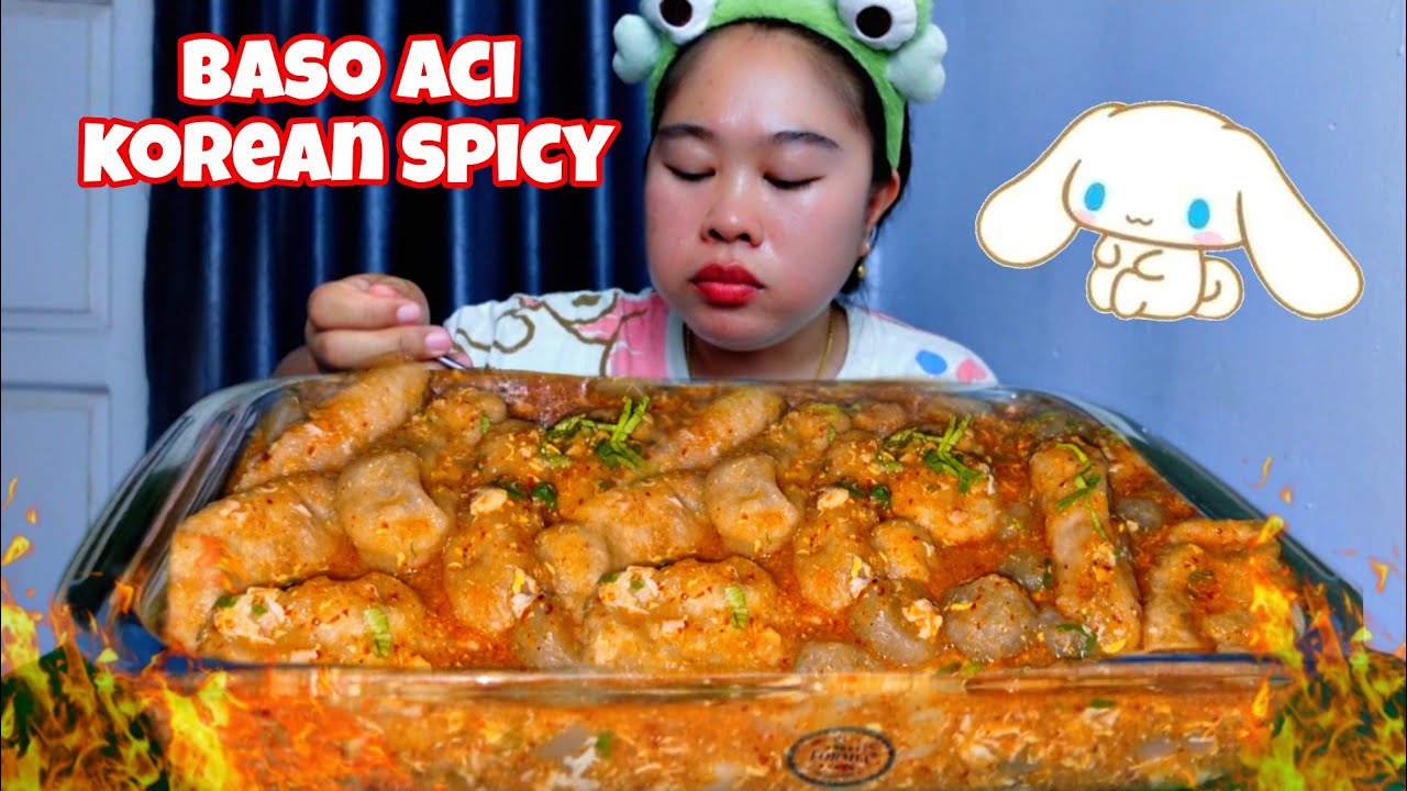 DAY 8 PUASA 💫 BASO ACI KOREAN SPICY‼️🔥 