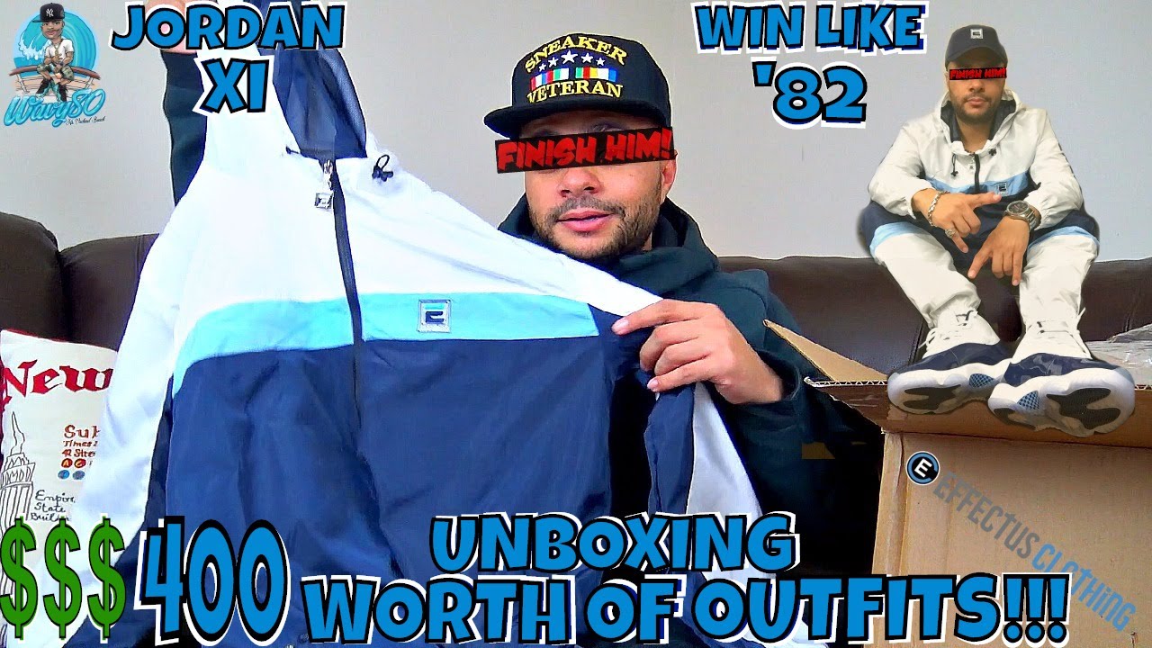 jordan 11 win like 82 outfit