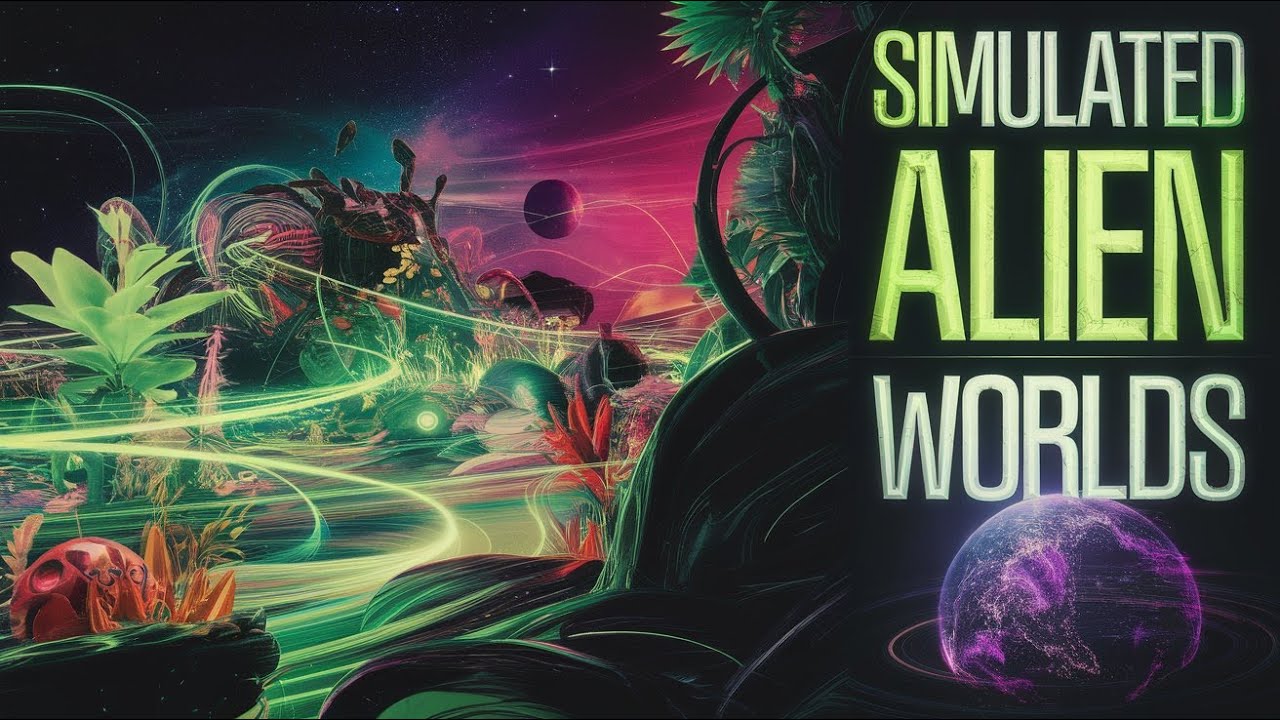 Alien Ecosystem Project Using AI to Simulate Alien Ecosystems - YouTube