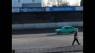 Gorgous mk2 escort dancing @ norfolk drift arena!