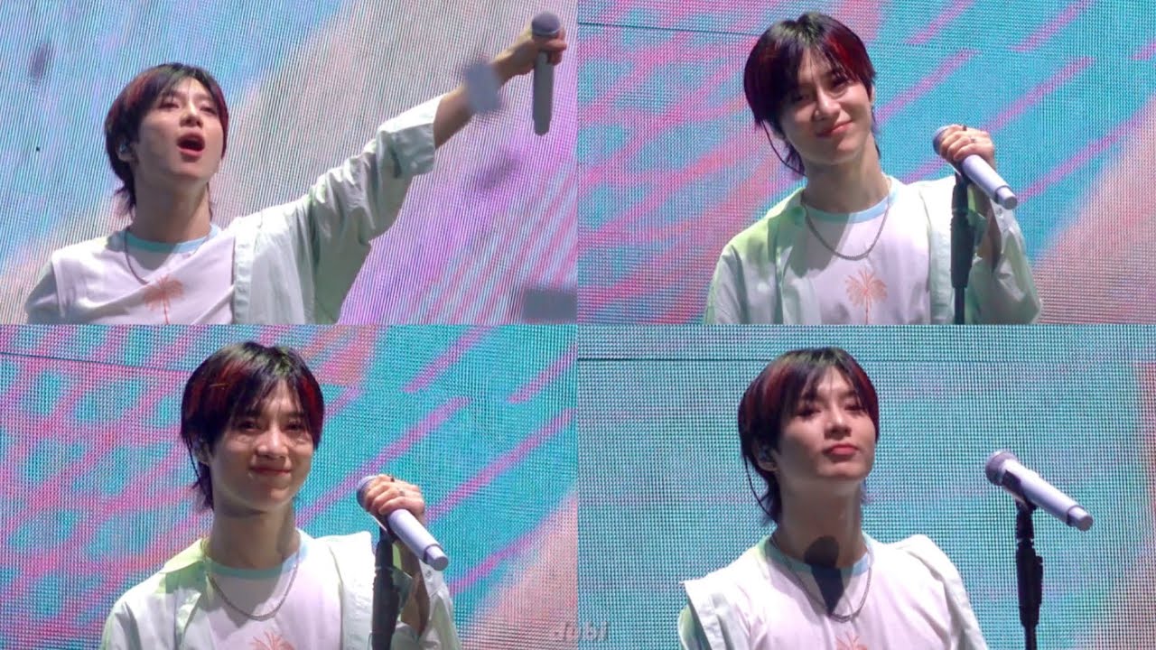 [4K] 샤이니 멘트 + 네가 남겨둔 말 Our Page 250525 오이콘 에세이콘 샤이니 콘서트 막콘