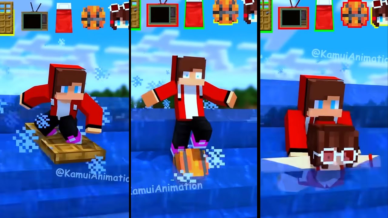 MiniCraft - Can You Surf A Items¿   || Mini Craft World