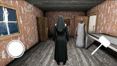 Granny Evilnun 1.8.1 | Playing As Evilnun  Sewer Escape 😲