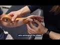 Learn how to tape a thumb with a VIS physiotherapist