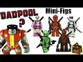 Deadpool Custom LEGO Minifigures 2017