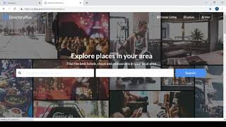 Directory Plus Admin Demo
