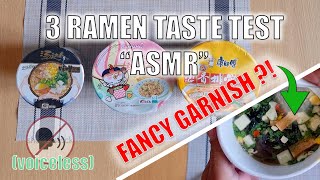 Instant Ramen Unboxing &quot;ASMR&quot; Therapy Or Something