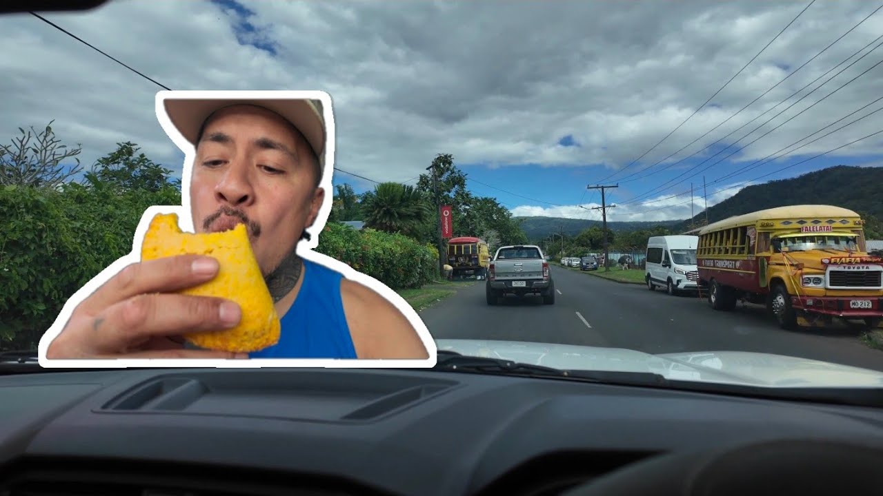 CRUSING AND GETTING THE MUNCHIES IN SAMOA