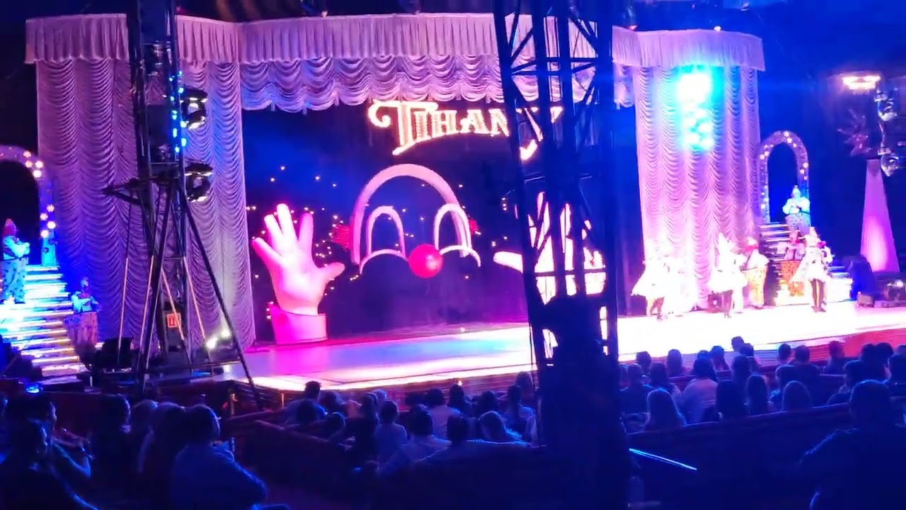 Circo Tihany Spectacular Función 19 Julio 2023
