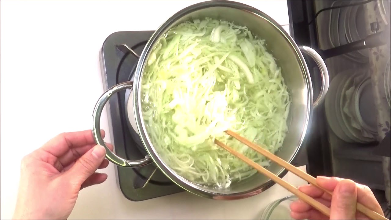 サバ缶でつけめん 山形のひっぱりうどん風