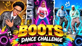 BOOTS DANCE CHALLENGE 2026 🔥 ARIES COOPER & CHEEZKIDDO AMAPIANO TUTORIAL