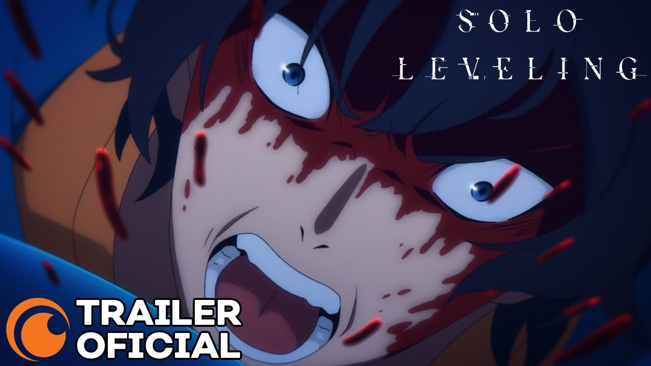 Anime  Crunchyroll anuncia a data de lançamento do anime Solo Leveling 