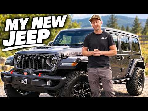 I Sold My Jeep for a 2026 Rubicon X - Here’s Why