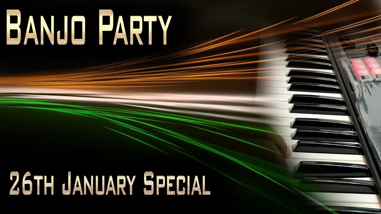 BANJO PARTY  26th JANUARY SPECIAL  Janny Dholi  Kalwandevi Rhythms