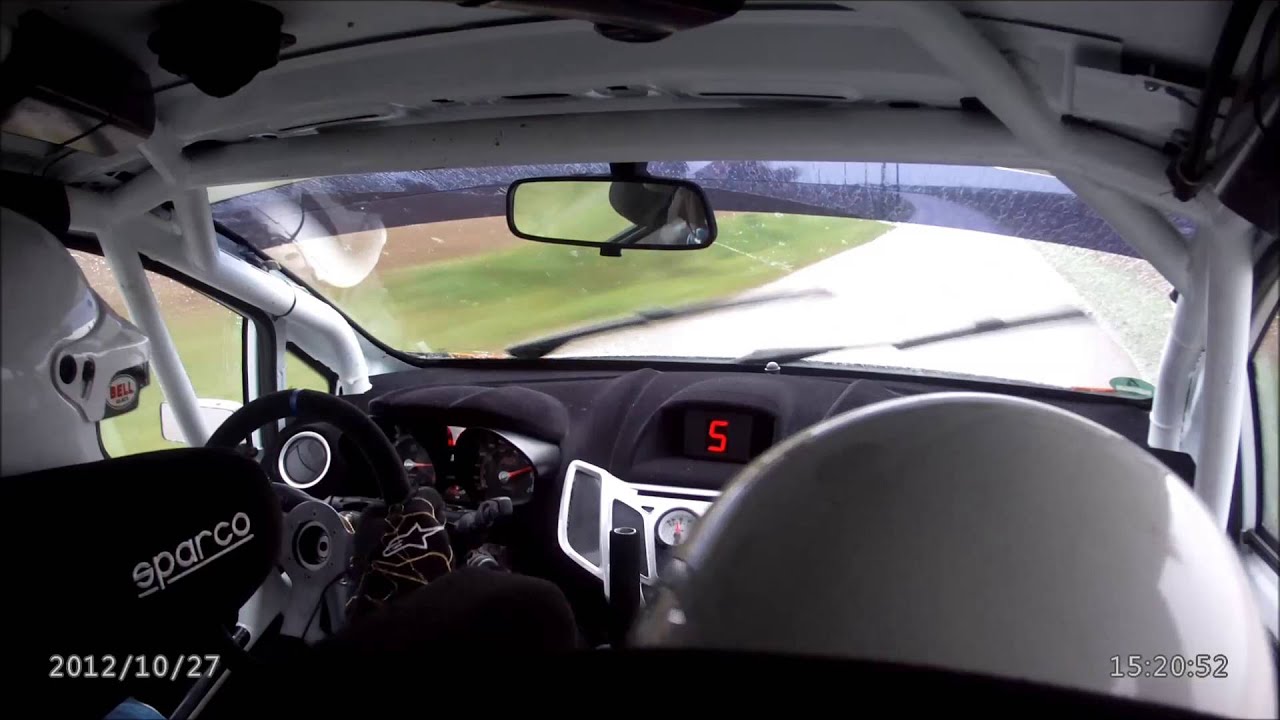 Sulzinger/Winklhofer 3-Städte Rallye 2012 - SS Rottalmünster 1