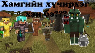 : Minecraft  Village -  ORC  .