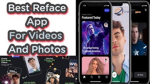 Change your Face in Video and Photo | Reface app | Change Face | Snk Empire