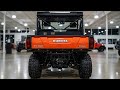 2026 Kubota RTV X1100C Diesel Power 4x4 Full Cab Full Breakdown Auto Craze