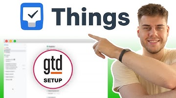 How to use THINGS 3 for Getting Things Done (GTD)