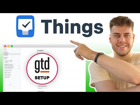 How to use THINGS 3 for Getting Things Done (GTD) in 2022