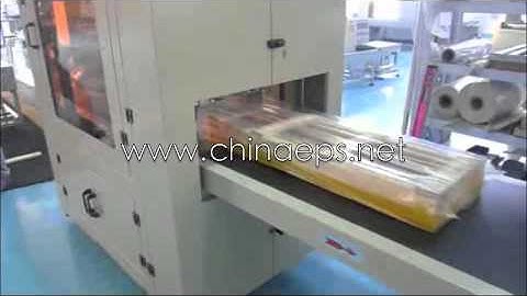 EPS Foam Sheet Shrink Wrap Packing Machine with 6 sides