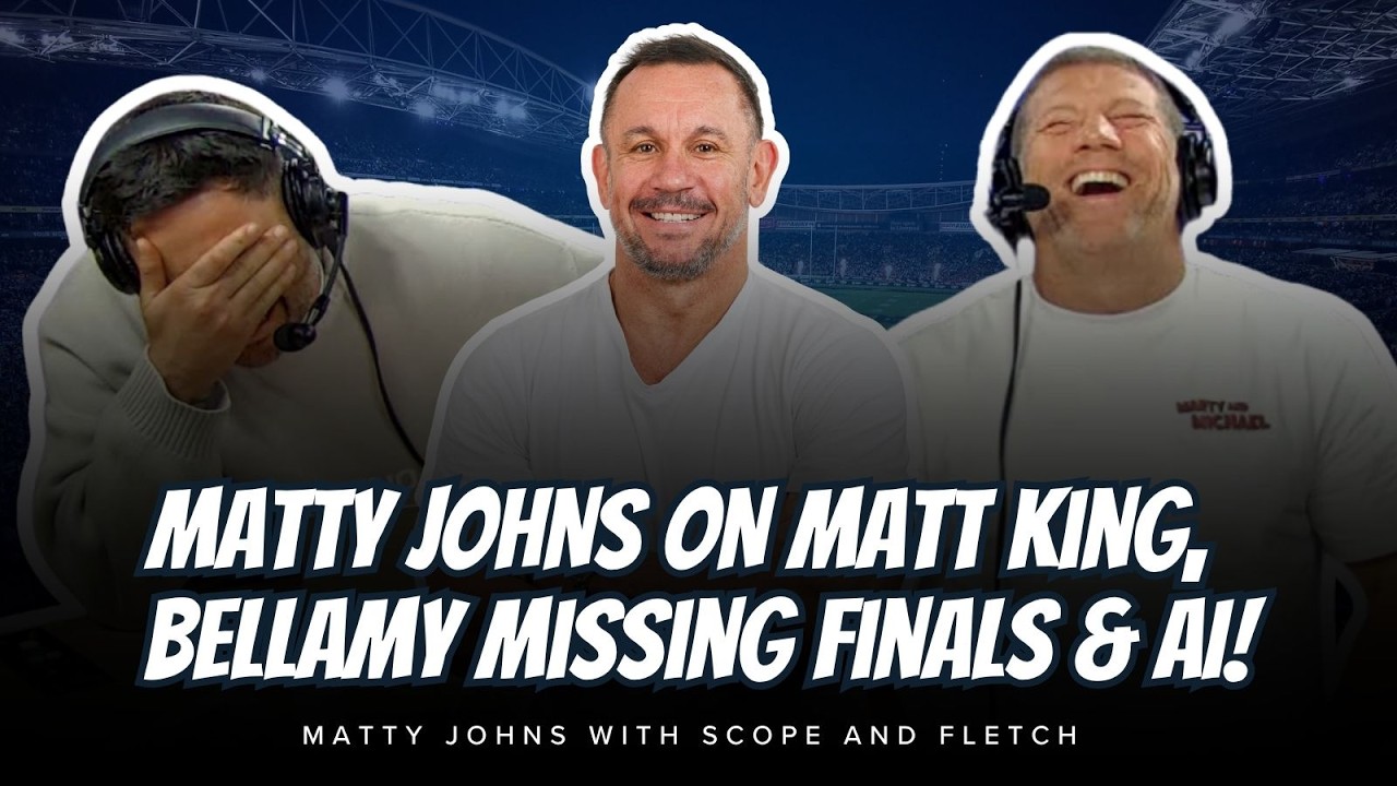 #NRL | Matty Johns on Matt King, Bellamy missing finals and his AI fears!