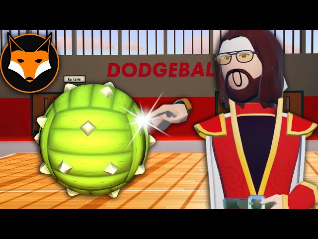 THE QUEST FOR THE CACTUS DODGEBALL - Rec Room