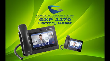 Grandstream GXP 3370 Video Phone