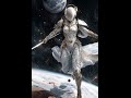 The white godess appears