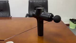 Massage gun equipment fitness wellness for sportsman