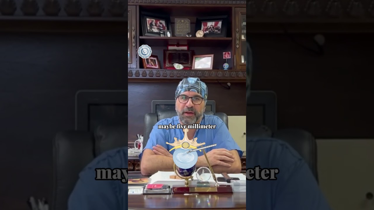 Surgery for a Severe Herniated Disc | Endoscopic vs. Microdiscectomy Explained | Dr Ibrahim Explains