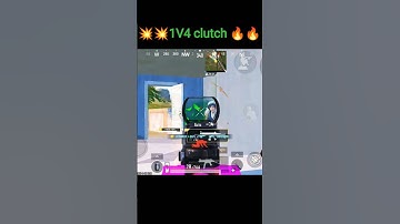 BGMI IMPOSSIBLE 1V4 CLUTCHWAIT FOREND🔥#shorts #bgmi#pubg#clutch#1vs4#