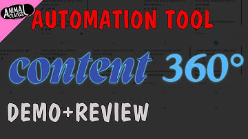 Automating Your Content | A Walkthrough/Demo of Content360