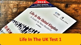 Life In The UK Test 1 screenshot 1