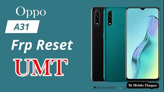 oppo a31 frp bypass umt one click frp bypass done sk mobile durgam