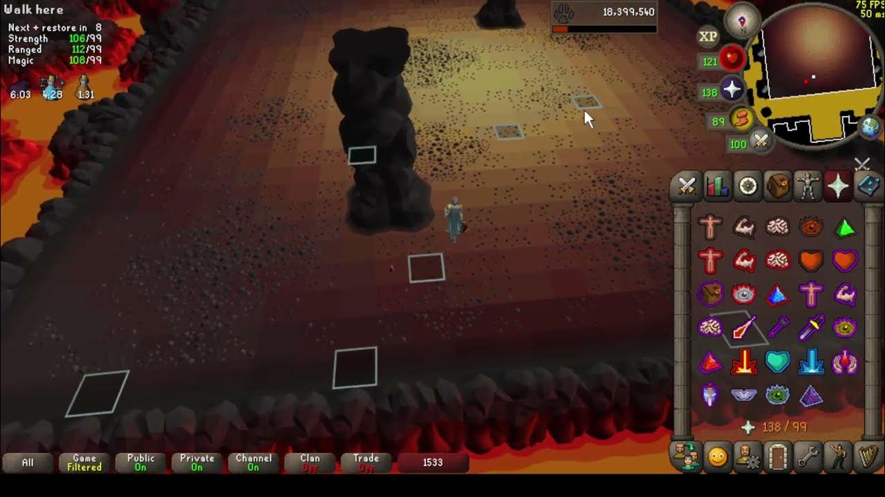 Nibbler Chaser (No Magic Inferno) GM Combat Achievements YouTube