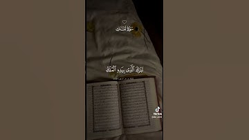 ما تيسر من القران الكريم #dosa #اكسبلور #اهميه #حالات_واتس #اعتني #دويتو #المراه #duet #النظافه