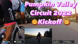 Pumpkin Valley Circuit 2022 Kickoff