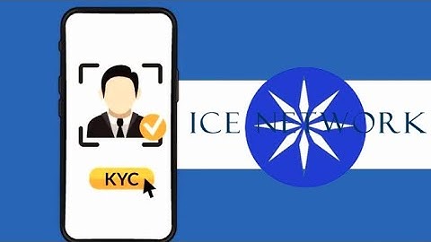 Ice Network complete KYC process 💥 Funny Moments in verification 👉 limited time to react _Must watch